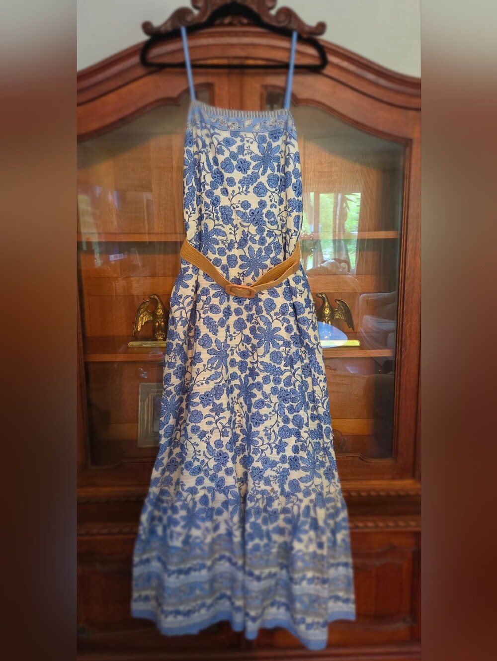 Taylor Cotton Maxi Dress NWT